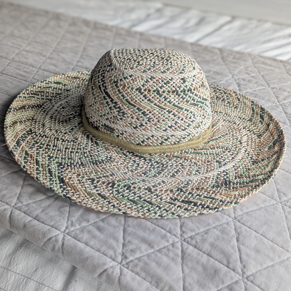 Stylish Multicolor Woven Hat